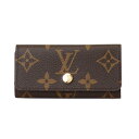 ルイヴィトン LOUIS VUITTON キーケース M62631 モノグラム ミュルティクレ4