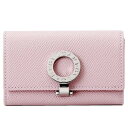 BVLGARI ブルガリ キーケース 30424 ピンク ブルガー