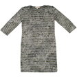 DIESEL 00CM2F 00EMM　プリントロングTシャツ　カーキ [31]　Sサイズ　レディース