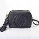 GUCCI グッチ ショルダーバッグ レディース ソーホー ブラック 308364 A7M0G 1000