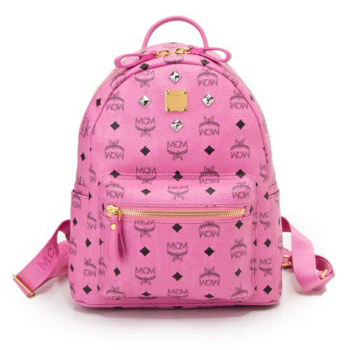 MCM エムシーエム バッグ リュック MMK3SVE20 PINK...:lovelove:10494501