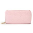 【ポイント5倍】ルイヴィトン LOUIS VUITTON 財布 M61226 ヴェルニ ジッピー・ウォレット
