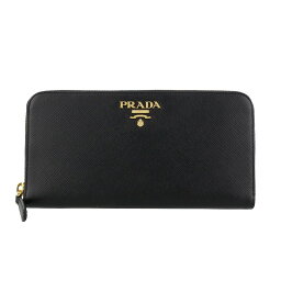 【P10倍 3/29 10時～4/1 24時】PRADA プラダ 長財布 レディース ブラック 1ML506 QWA F0002 NERO