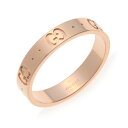 GUCCI グッチ リング レディース メンズ GGアイコンリング 21号 152045 J8500 5702