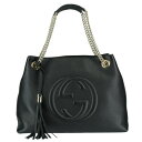 GUCCI グッチ バッグ 308982 A7M0G 1000 レザー SOHO ソーホー guc5
