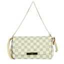 LOUIS VUITTON ルイヴィトン バッグ N41277 ダミエ・アズール フェイボリットPM
