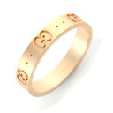 GUCCI グッチ リング レディース メンズ GGアイコンリング 19号 073230 09850 8000