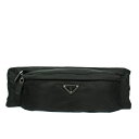 PRADA プラダ ショルダーバッグ 2VL132 TESSUTO MONTAGNA NERO