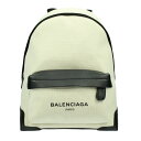 BALENCIAGA oVAK bN 409010 AQ38N 1081 NAVY BACKPACK