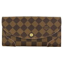 【ポイント5倍】ルイヴィトン LOUIS VUITTON 財布 N61227 ダミエ ポルトフォイユ・カイサ