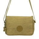 KIPLING キプリング ショルダーバッグ K19089 H98 DAZZ TOBACCO C DELPHIN N BP