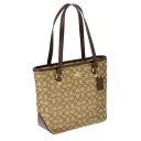 【5%OFFクーポン対象品 5/25 1:59まで】コーチ アウトレット COACH OUTLET トートバッグ F55364 IMC7C アウトライン シグネチャー【S0520】【como】【coo5】