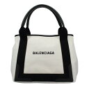 BALENCIAGA oVAK g[gobO 339933 AQ38N 1081 NAVY CABAS S ystimoz