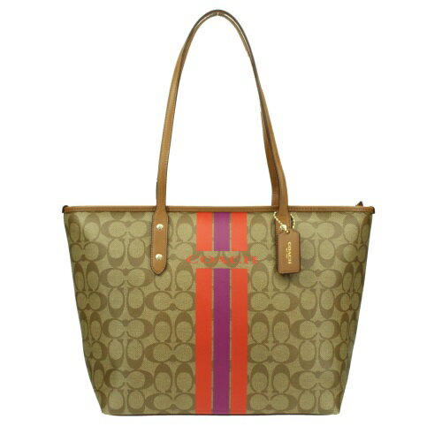 【5%OFFクーポン対象品 5/25 1:59まで】コーチ アウトレット COACH OUTLET トートバッグ F38405 IMBDB シグネチャー【S0520】【como】【coo5】