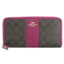 COACH OUTLET コーチ アウトレット 長財布 F54630 IMDGK ラグジュアリー シグネチャー