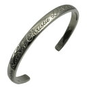 LARA Christie ララクリスティー バングル メンズ B7503-B シルバーアクセサリー BLACK Label