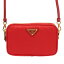 PRADA プラダ ショルダーバッグ 1NF861 2AB5 F0011 ROSSO