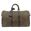 LOUIS VUITTON ルイヴィトン バッグ M56711 モノグラム・マカサー キーポル・バンドリエール45