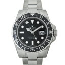 ROLEX [ ロレックス ]  116710-LN　GMTマスター2　ブラック　メンズ　送料無料！New GMTマスター