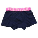TOMMY HILFIGER トミー ヒルフィガー ボクサーパンツ メンズ 1U87903037 ネイビー Sサイズ