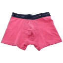TOMMY HILFIGER トミー ヒルフィガー ボクサーパンツ メンズ 1U87903136 ピンク Lサイズ