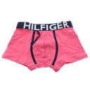 TOMMY HILFIGER トミー ヒルフィガー ボクサーパンツ メンズ 1U87903045 ピンク Lサイズ
