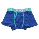 TOMMY HILFIGER トミー ヒルフィガー ボクサーパンツ メンズ 1U87903045 ブルー Mサイズ