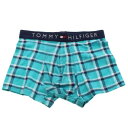 TOMMY HILFIGER トミー ヒルフィガー ボクサーパンツ メンズ 1U87903011 ミントブルー Sサイズ