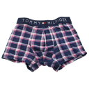 TOMMY HILFIGER トミー ヒルフィガー ボクサーパンツ メンズ 1U87903011 パープルチェック Mサイズ