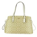 【5%OFFクーポン対象品 5/25 1:59まで】コーチ アウトレット COACH OUTLET トートバッグ F57842 IMDQC シグネチャー【coo5】