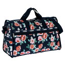 LeSportsac レスポートサック ボストンバッグ 7185 D782 ラージウィークエンダー