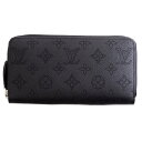 LOUIS VUITTON ルイヴィトン 財布 M61867 マヒナ ジッピー・ウォレット