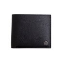 dunhill ダンヒル 二つ折り財布 L2AC32A ブラック CADOGAN カドガン