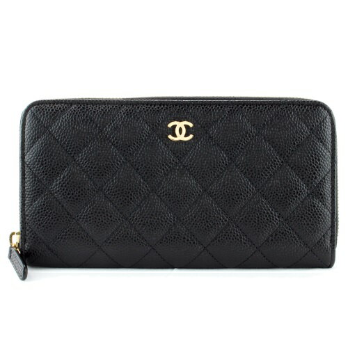 CHANEL シャネル 長財布 A50097 Y01864 C3906 ブラック