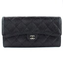 CHANEL シャネル 長財布 A807...
