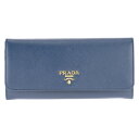 PRADA プラダ 長財布 1MH132 QWA F0016 BLUETTE