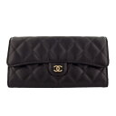 CHANEL シャネル マトラッセ 長財...