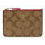 COACH OUTLET コーチ アウトレット 小銭入れ F63923 IMDCD シグネチャー