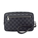 【期間限定ポイント2倍】ルイヴィトン バッグ LOUIS VUITTON N41664 ダミエ・グラフィット ポシェット・カサイ