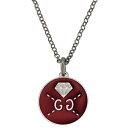 【期間限定ポイント5倍 12/11 1:59まで】グッチ GUCCI ネックレス 459358 J89L0 8519