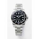 ROLEX 114060　サブマリーナ　ノンデイト　ブラック　メンズROLEX（ロレックス）