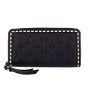 【ポイント5倍】LOUIS VUITTON ルイヴィトン 財布 M64805 モノグラム・アンプラント ジッピー・ウォレット