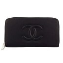 シャネル 財布 長財布 CHANEL A50071 Y33037 94305 ブラック 【chac】