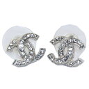 シャネル CHANEL ピアス レディース シルバー A88...