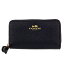 COACH OUTLET コーチ アウトレット コインケース F57855 IMBLK クロスグレイン レザー