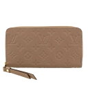 LOUIS VUITTON ルイヴィトン 財布 M64088 モノグラムアンプラント ジッピー・ウォレット