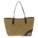 GUCCI グッチ トートバッグ レディース ベージュ ブラウン 169946 KQWFG 9643