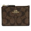 COACH OUTLET コーチ アウトレット コインケース レディース ブラウン F16107 IMAA8