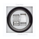 Calvin Klein カルバンクライン ベルト メンズ ブラック/ブラウン 74140