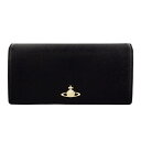 Vivienne Westwood ヴィヴィアンウエストウッド 長財布 レディース ブラック 51060001 SAFFIANO BLACK